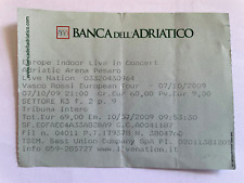 Vasco rossi biglietto usato  Italia