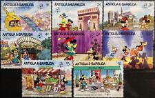 ANTIGUA BARBUDA 1989 1242-49 Dibujos animados de Disney PHILEXFRANCE 89 Goofy Micky Estampillada sin montar o nunca montada segunda mano  Embacar hacia Argentina