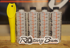 Kit inicial de garrafa de medição Rotary Bum Premix, garrafas e funil de 8 oz, rx8, rx7 comprar usado  Enviando para Brazil