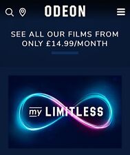 Months unlimited odeon for sale  CARLISLE