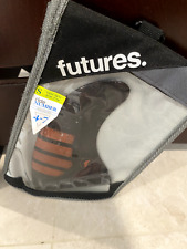 Futures F4 Alpha Surfing Tri Fin/Thruster - Tamanho Pequeno comprar usado  Enviando para Brazil