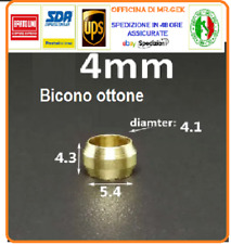 5xbicono 4mm 4.3 usato  Giugliano In Campania