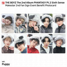 The Boyz Phantasy Pt.2 Sixth Sense Makestar 2nd Fan Sign Event Benefit Fotokartka na sprzedaż  Wysyłka do Poland