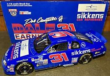 Used, 1997 Dale Earnhardt Jr Sikkens Car Refinishes ‘Blue’ 1/18 ACTION for sale  Shipping to South Africa