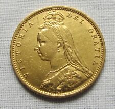 1892 gold half for sale  CREWE
