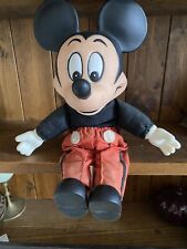 mickey mouse cuddly toy for sale  LEEK