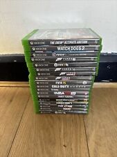 Xbox one games for sale  NORTHAMPTON