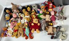Mini Bolso de Peluche Disney Store Winnie the Pooh Friends Enorme Lote de 25 segunda mano  Embacar hacia Argentina