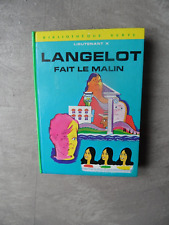 Langelot malin 1974 d'occasion  Tincques