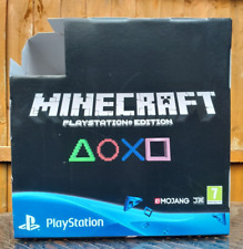 Minecraft playstation edition for sale  UK