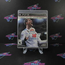 FIFA 18 Legacy Edition PS3 PlayStation 3 - Complete CIB for sale  Shipping to South Africa