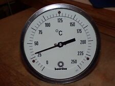Ancien thermomètre industriel d'occasion  Ciry-le-Noble