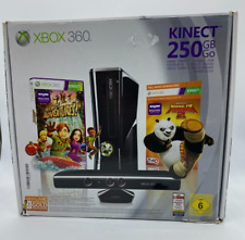 Konsola XBOX 360 Kinect Adventures Kung fu Panda 2 250gb Model 1439 Czarna Oryginalne opakowanie na sprzedaż  Wysyłka do Poland