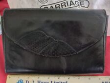 Vintage navy leather for sale  WOKING