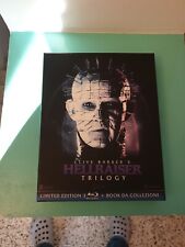 Hellraiser trilogy limited usato  Segrate