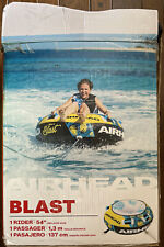 Airhead Blast 1 Rider Towable Tube for Boating for sale  Shipping to South Africa