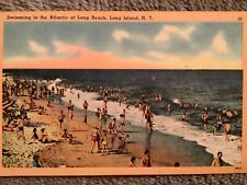 Vintage postcard swimming for sale  Little Neck