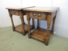 Pair tudor oak for sale  Shipping to Ireland