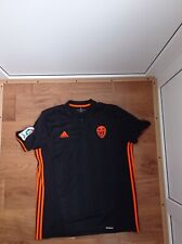 Camiseta de fútbol visitante Valencia 2016 2017 Adidas #8 talla XL segunda mano  Embacar hacia Argentina