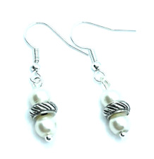 ear rings ivory colored for sale  San Diego