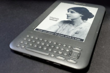 Amazon Kindle Keyboard 3, Wi-Fi, 6" 4GB, D00901 3. generacji A+ SZYBKA WYSYŁKA na sprzedaż  Wysyłka do Poland