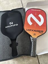 Usado, Niupipo Pickleball Paddle, EUA Aprovado Pro Pickleball Paddle com Fibra de Vidro... comprar usado  Enviando para Brazil