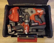 Milwaukee m12ch 12v for sale  KEIGHLEY