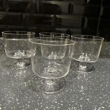 Mini footed glass for sale  OLDHAM