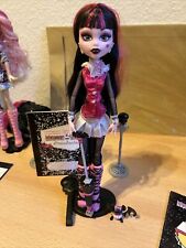 Monster high draculaura gebraucht kaufen  Heidenrod