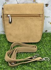 Travelon tan crossbody for sale  KIRKCALDY