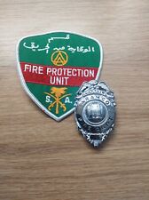 Aramco fire department for sale  Shipping to Ireland