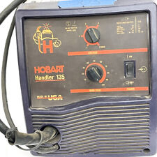 Used, Hobart Handler 135 MIG Welder 120V AC w/ Clamp and Miller Torch - Made in USA for sale  West Sacramento