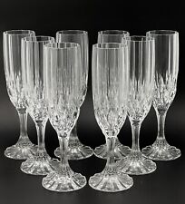 Crystal champagne flutes for sale  Providence