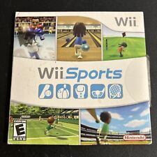 Wii Sports Nintendo Wii 2006 com capa de papelão sem manual alguns arranhões (JM), usado comprar usado  Enviando para Brazil