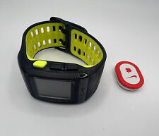 Reloj deportivo Nike+ Plus con sensor GPS negro verde lima TomTom fitness runner, usado segunda mano  Embacar hacia Argentina