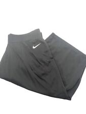Usado, Pantalones Nike Fit Dry Performance Capri recortados para mujer XL (16-18) negros atléticos segunda mano  Embacar hacia Argentina