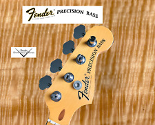 1 pcs Decalcomania Decal tipo Fender Precision Bass Black-Blue Basso, usado segunda mano  Embacar hacia Argentina