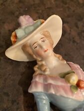 Antique porcelain pin for sale  Shipping to Ireland