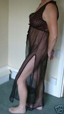 Sheer nylon nightdress for sale  LEICESTER