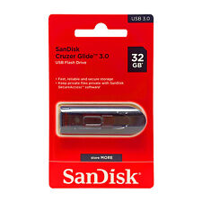 SanDisk Cruzer Glide 32GB unidade flash USB 3.0 pen drive de memória polegar comprar usado  Enviando para Brazil