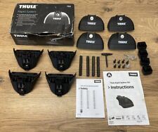 Boxed Thule 753 Rapid System Roof Rack Foot - Pack of 4 - With Key Locks, used for sale  Shipping to South Africa