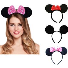 Mouse ears headband for sale  HOUNSLOW