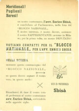 1948 bari meridionali usato  Milano