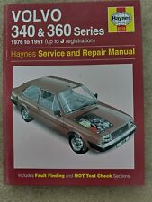 Haynes volvo 340 for sale  SOUTHPORT