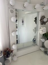 Hollywood mirror white for sale  BLACKPOOL