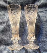 Petits vases cristal d'occasion  Antonne-et-Trigonant