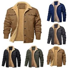 Herren fleece winterjacke gebraucht kaufen  Berlin