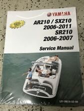 2006 2007 2008 2009 2010 2011 Yamaha AR/SR/SX210 Boat Service Repair Manual  for sale  Shipping to South Africa