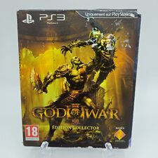 Used, GOD OF WAR 3 LIMITED SPECIAL EDITION - SONY PS3 - USED GAME PAL VERSION for sale  Shipping to South Africa