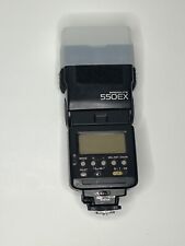 Used, Canon Speedlite 550EX Shoe Mount Flash for sale  Shipping to South Africa